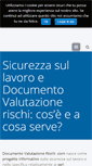 Mobile Screenshot of documentovalutazionerischi.com